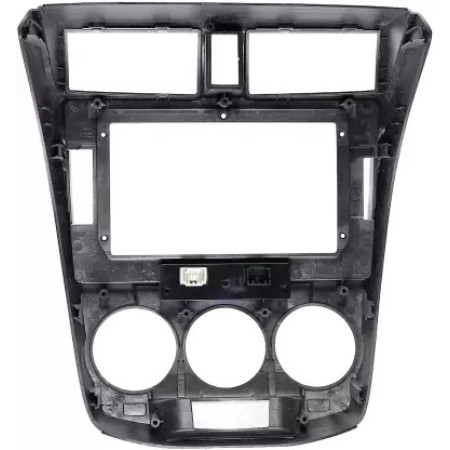 Global Byte Honda I-Vtec Before 2014 |Sub-substandard Quality | 7 inch 2 Din Radio Audio Installation Facia Kit | FA-HO02LL/IV